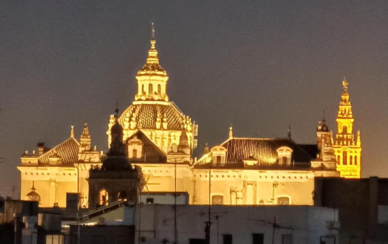 Apartamento Luxury Penthouse With Private Pool Setas Monument Sevilla Exterior foto