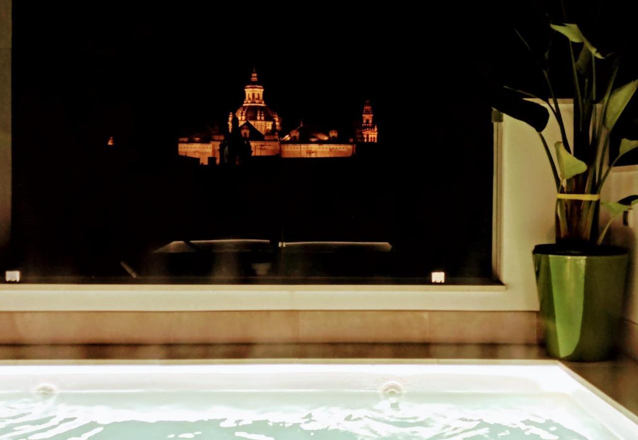 Apartamento Luxury Penthouse With Private Pool Setas Monument Sevilla Exterior foto