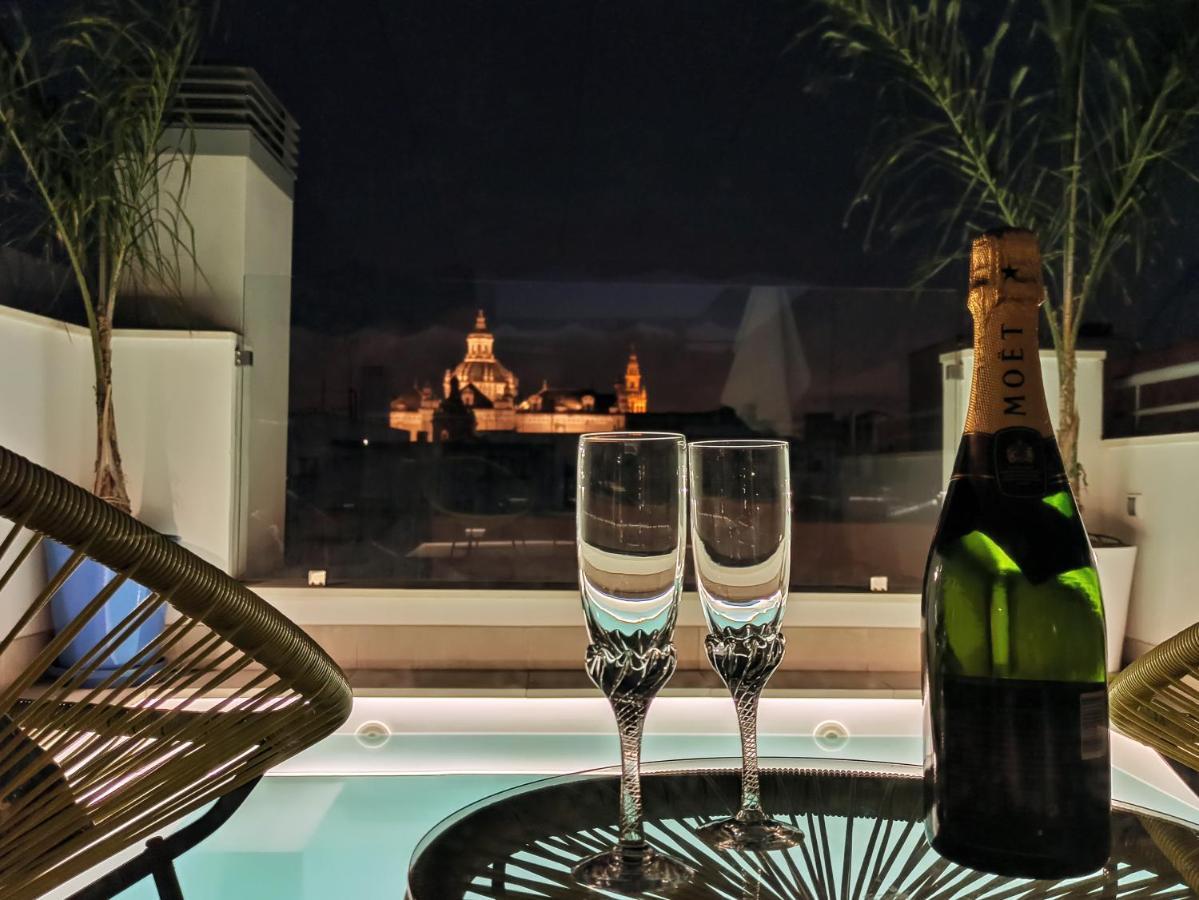 Apartamento Luxury Penthouse With Private Pool Setas Monument Sevilla Exterior foto