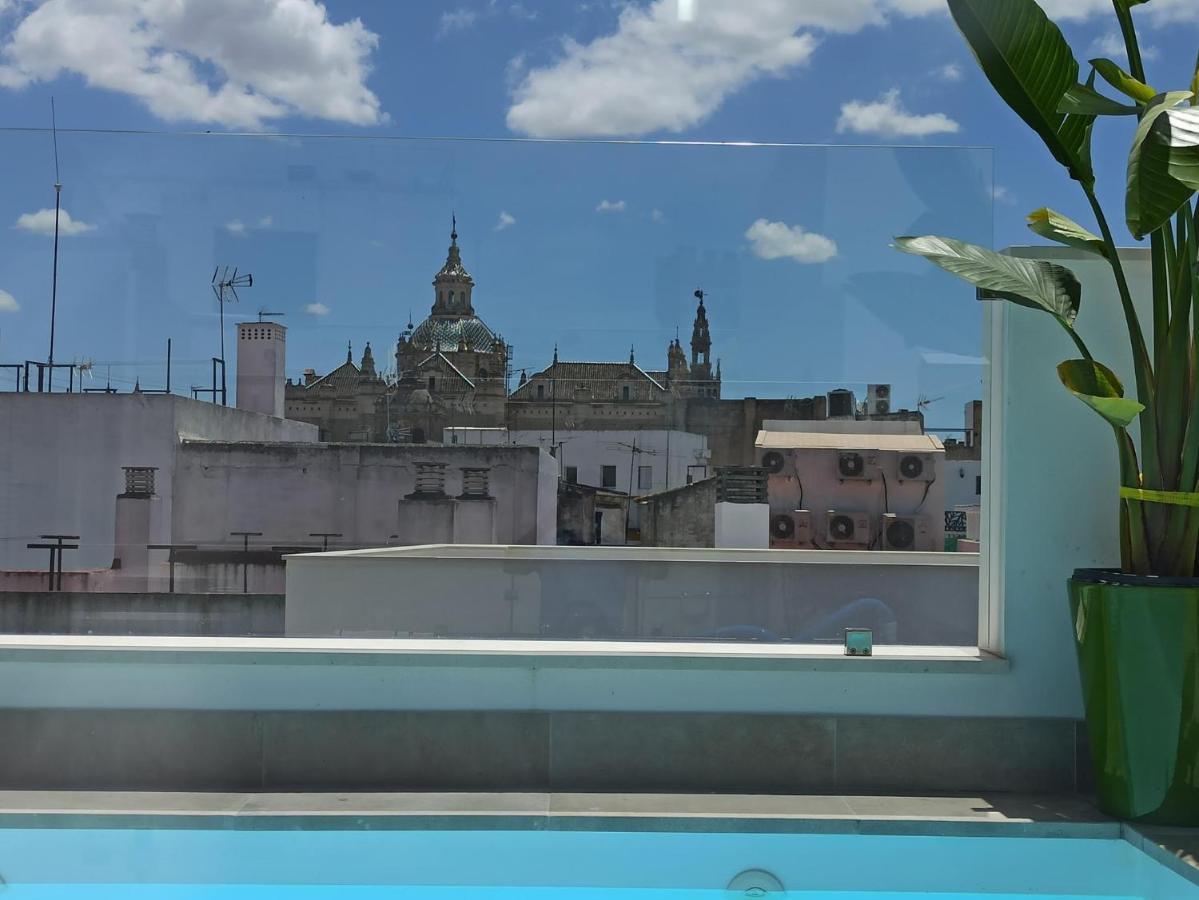 Apartamento Luxury Penthouse With Private Pool Setas Monument Sevilla Exterior foto