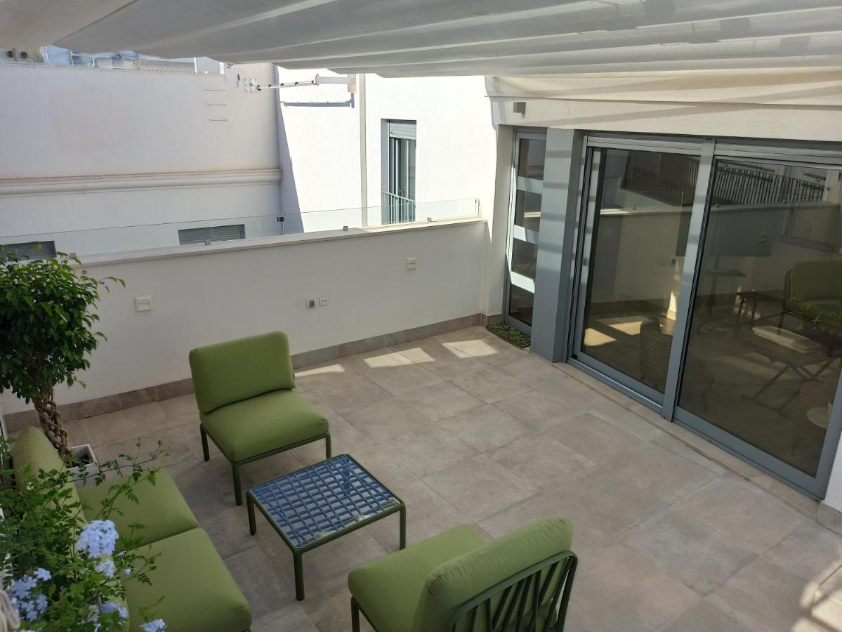 Apartamento Luxury Penthouse With Private Pool Setas Monument Sevilla Exterior foto